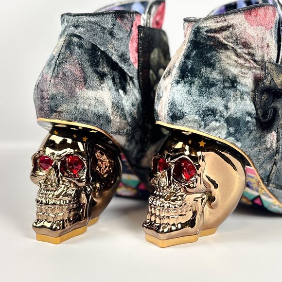 Irregular Choice Dead Funny Skull Light-Up Heels – Size 39 / UK 6 – Rare - Picture 10 of 11
